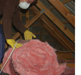 install ceiling insulation for a warmer home