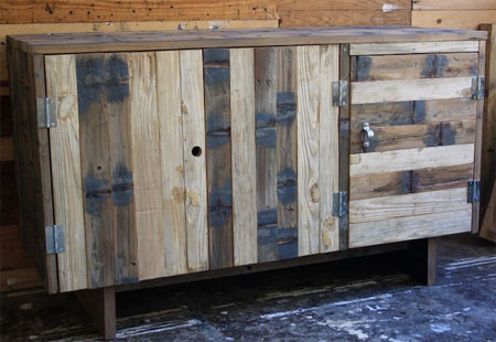 Reclaimed timber designer furniture 