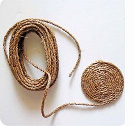 How to make jute, sisal, twine or cotton rope rugs