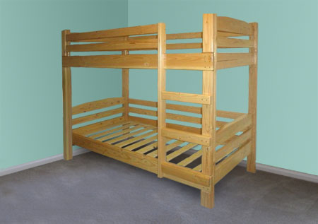 make bunk bed