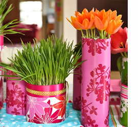 Set the table for spring