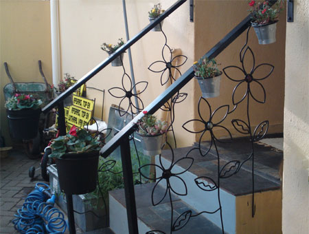 Wrought iron home decor 