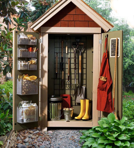 HOME DZINE Home DIY | Build a basic garden shed