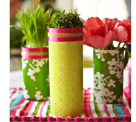 Set the table for spring