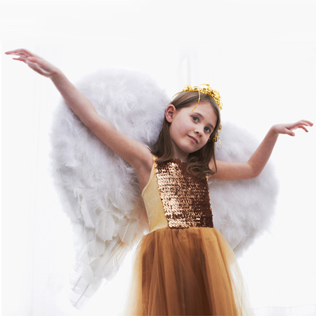 angel or fairy wings Gifts you can make for children 