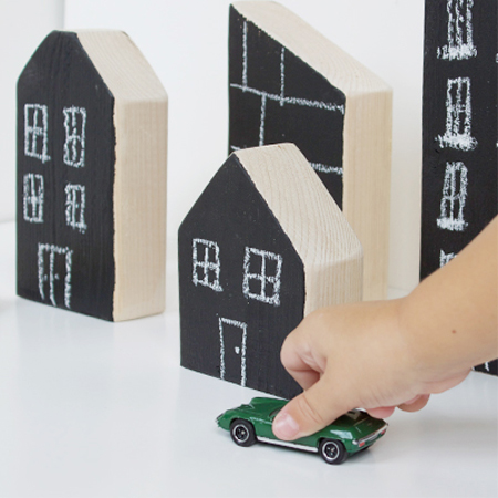 chalkboard blocks Gifts you can make for children 