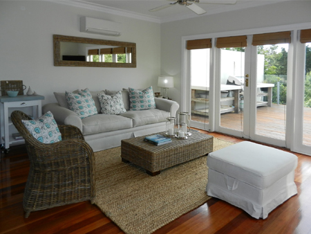 Decorate a home in white