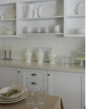 Decorate a home in white
