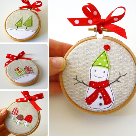 embroidery hoop crafts