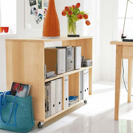 Shelving and storage ideas for a modern home