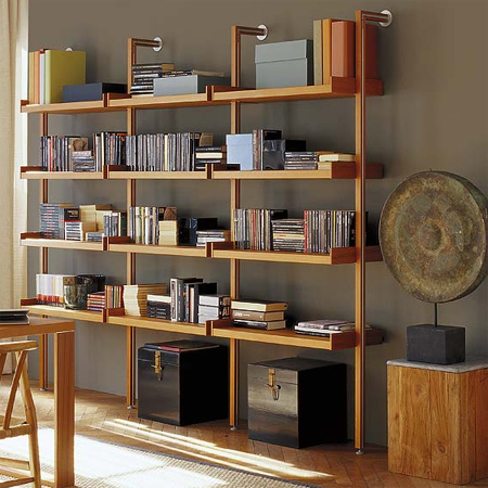 Shelving and storage ideas for a modern home