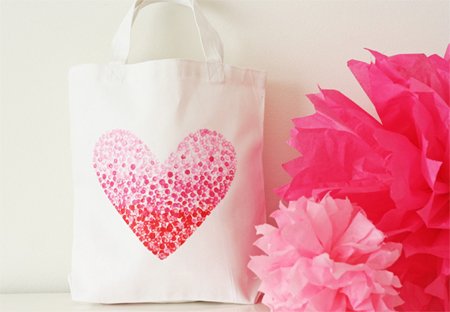 make and paint a tote bag