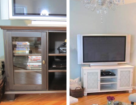 rustoleum spray paint for tv cabinet or furniture