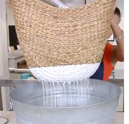 Paint dipped home decor