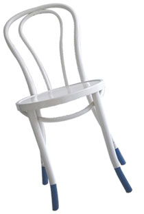 Paint dipped home decor