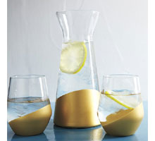 Paint dipped home decor