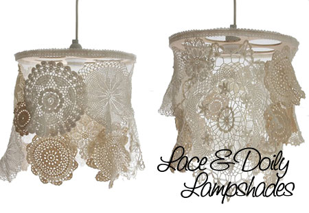lace lamp shades