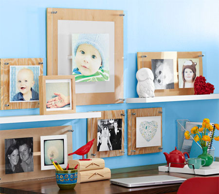 Large or small format photo frames