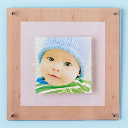 Large or small format photo frames