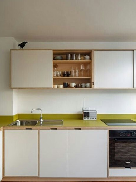 Adding pops of colour to a kitchen 