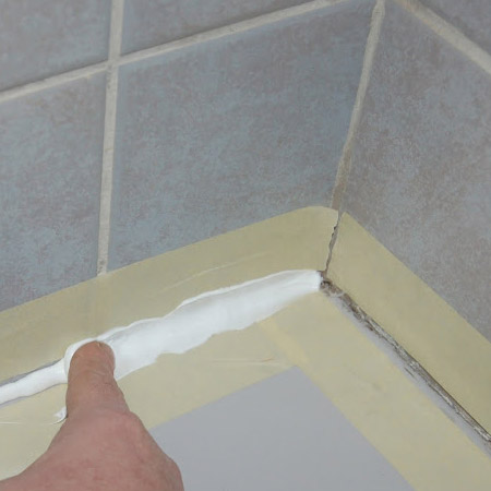 tips to apply silicone sealer