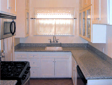Replace Formica or melamine countertops