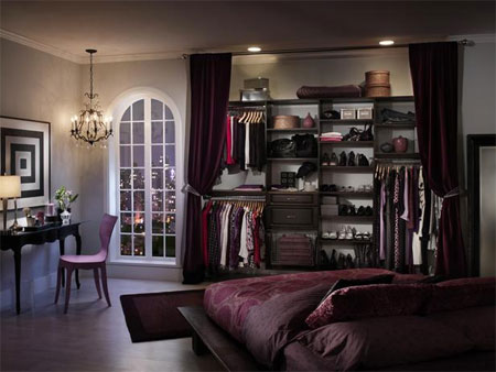 HOME DZINE Bedrooms | Planning or installing a new closet