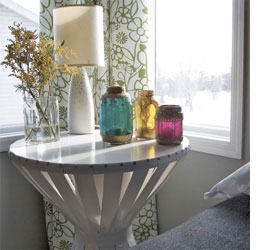 diy make bedside table