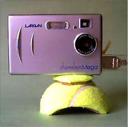 tennis ball for camera tripod