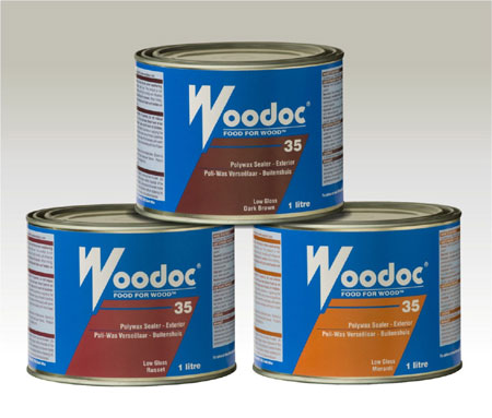 Wood stain and seal tips from Woodoc
