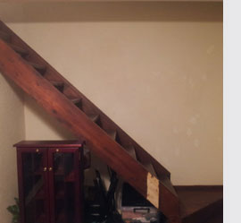 Staircases and stairs
