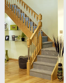 Staircases and stairs