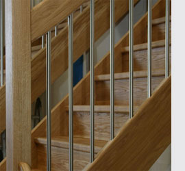 Staircases and stairs
