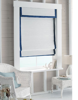Decorate with window treatments 