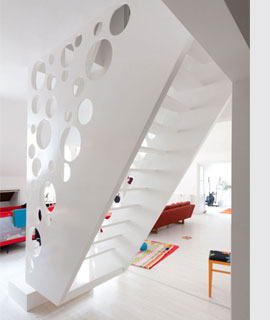 Staircases and stairs