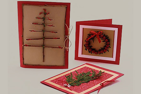 Easy ideas for greeting cards & gift tags