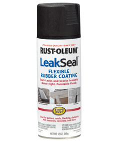 Rust-Oleum Leak Seal stops leaks immediately