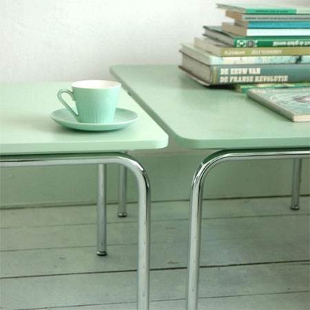 Decorating with mint green 
