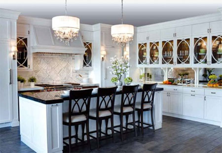 Gorgeous white kitchen designs