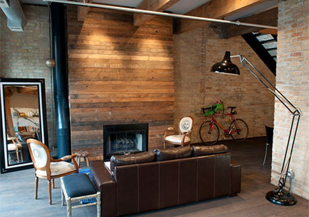 Architects & Designers using reclaimed materials