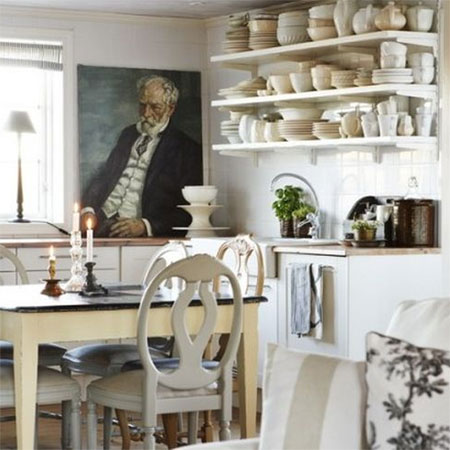 Dress your home in Shabby Chic 