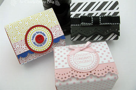 Free gift box and party favour boxes