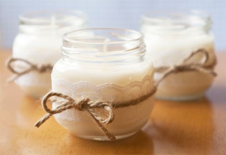 make your own soy candles