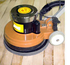 Restore parquet flooring