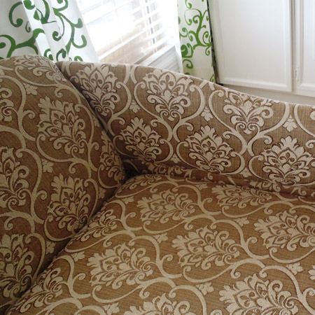 Upholster a chaise lounge 