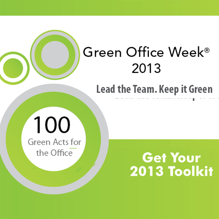 Is your office striving to be more green?