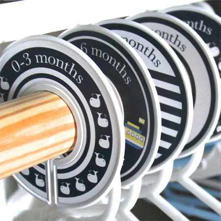 cd closet clothes divider