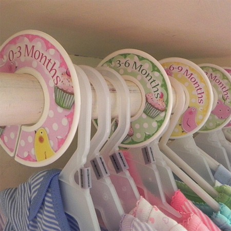 cd closet clothes divider