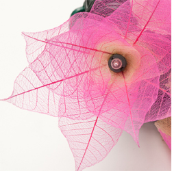 flower blossom garland fairy string led lights special occasion