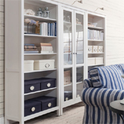 Stylish storage for living spaces